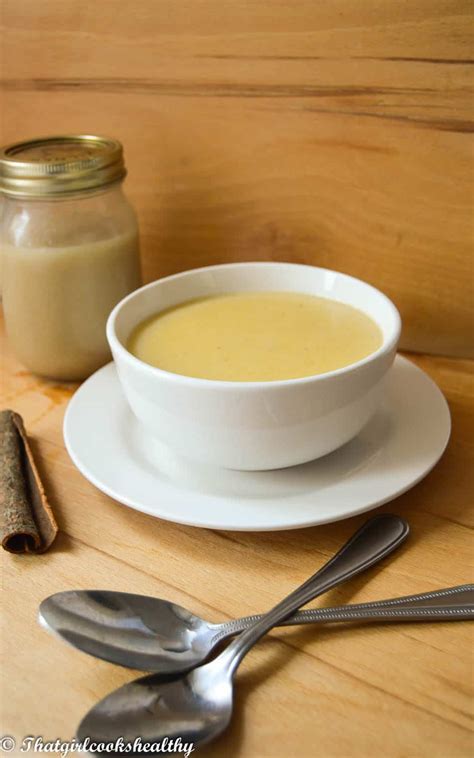 Jamaican cornmeal porridge vegan style - That Girl Cooks Healthy