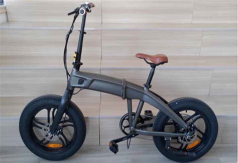 Hidden Battery Fat Tire 20 Inch Folding eBike - Velomove