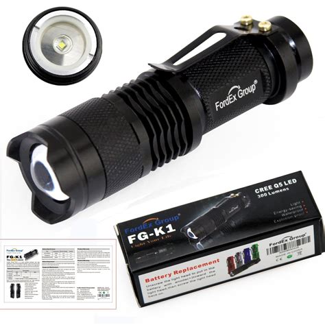 10 Best Cree LED Flashlights That Are Bright And Rugged