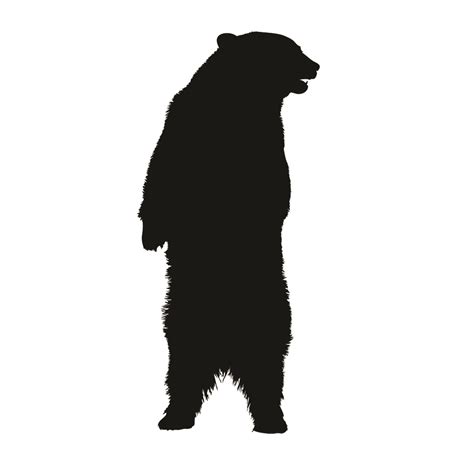 Free California Bear Silhouette, Download Free California Bear ...