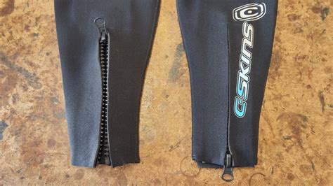 Surfing Wetsuit Zip Repair Cornwall