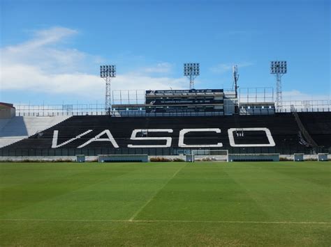 Estádio Vasco da Gama, uma visita guiada no Club de Regatas Vasco da Gama | Viajar correndo