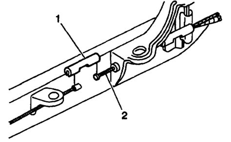 Foot Parking Brake Adjustment: Parking Brake Goes All the Way to ...