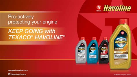 Havoline | Learning | Texaco Lubricants | Chevron Lubricants (Europe)