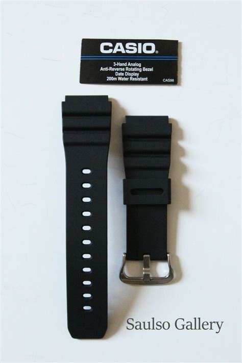 Casio DURO MARLIN replacement straps | eBay | Replacement straps, Casio, Water resistant