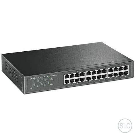 24-Port Gigabit Desktop/Rackmount Switch – Static Light Company Ltd