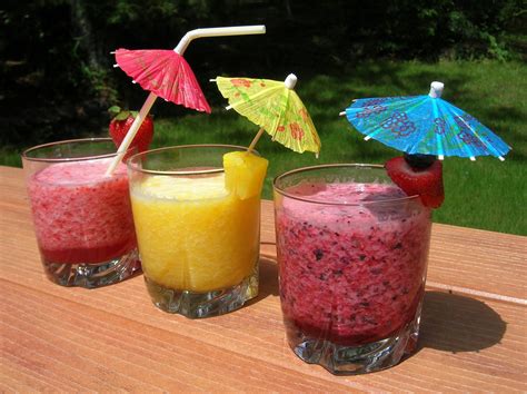 Paradise Fruit Drinks for Kids - Susan's Homeschool Blog Susan's ...