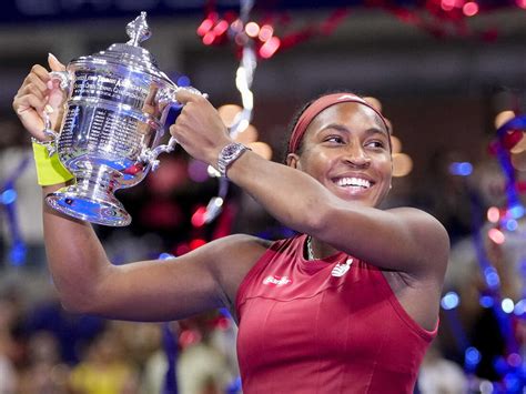 Coco Gauff wins the U.S. Open for her first Grand Slam title at age 19 : NPR