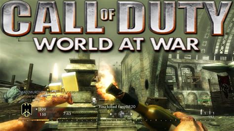 WORLD AT WAR REMASTERED? TDM ON THE ORIGINAL "DOME" WITH THE THE ...