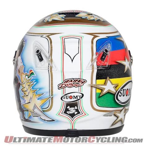 Suomy Releases Max Biaggi Limited Edition Helmet