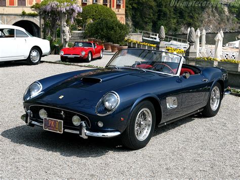 Ferrari 250 GT SWB California Spyder High Resolution Image (3 of 12)