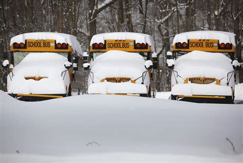 Snow day forgiveness debate has Senate Republicans accusing Democrats of holding school calendar ...