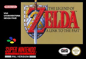 Zelda A Link To The Past (SNES) Pro Action Replay Codes