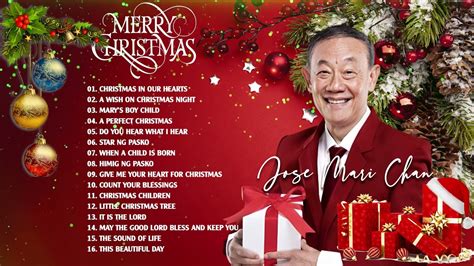 Jose Mari Chan Christmas Songs 2023 | Non-Stop Playlist - YouTube