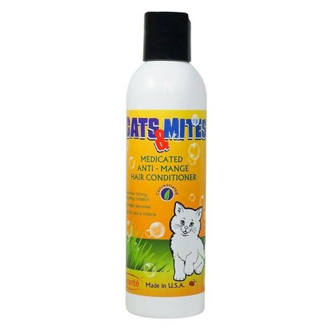 Cat Mange Shampoo - 6.0 oz