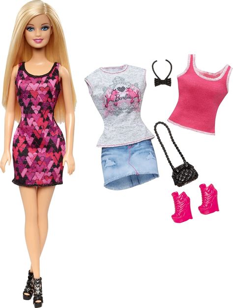 Amazon.com: Barbie Doll and Fashion Giftset : Toys & Games