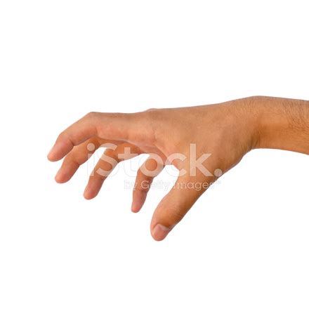 Male Hand Grabbing Pose Stock Photo | Royalty-Free | FreeImages