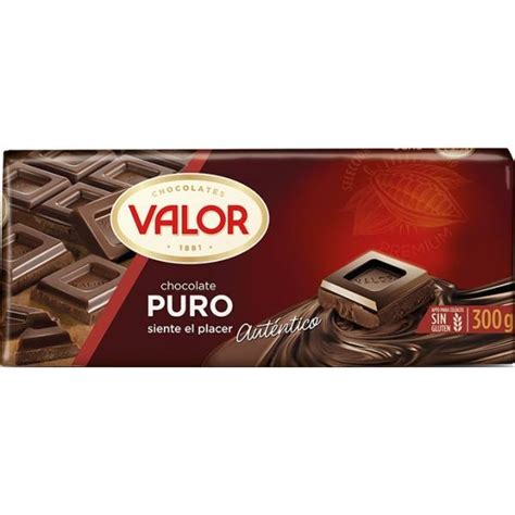 Valor pure chocolate - Your Spanish Corner