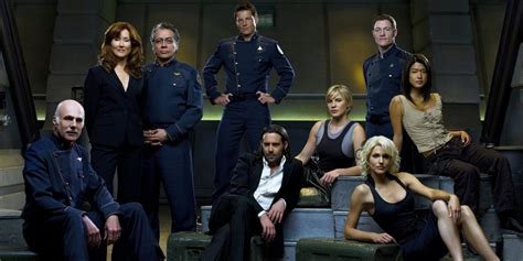 What The Battlestar Galactica Cast Is Doing Now | Cinemablend