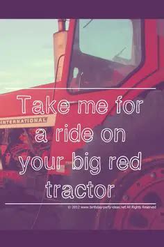 Tractor Poems