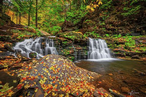 Cayuga Falls Photograph by Gregg Strauss - Fine Art America