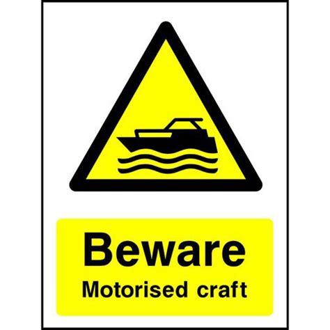 Water Hazard Signs - Health & Safety Signs