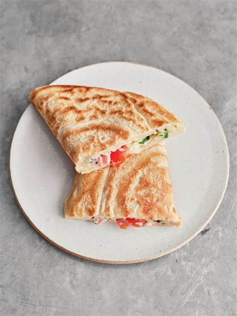 Speedy folded flatbread | Jamie Oliver recipes