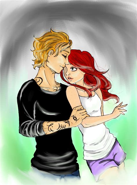 Clary and Jace - Jace & Clary Fan Art (31759498) - Fanpop