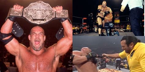 10 Biggest Mistakes WCW Made With Goldberg