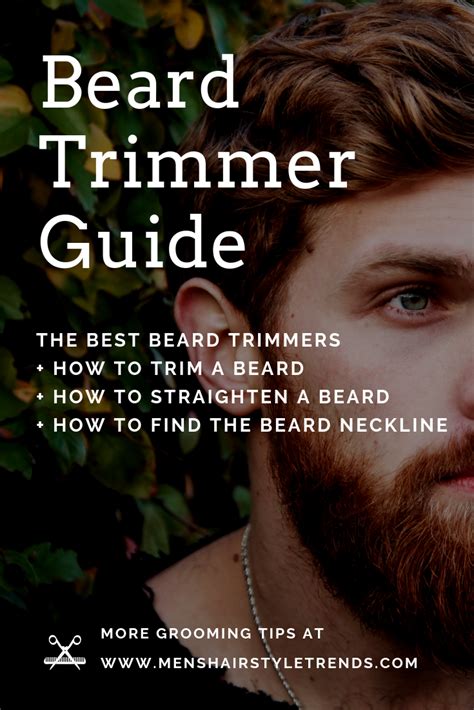 Best Beard Trimmers: Guide To Beard Trimming 2021 | Beard trimming, Beard neckline, Stubble beard