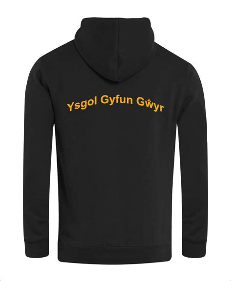 Ysgol Gyfun Gwyr Comprehensive School Hoodie - The School Uniform Shop