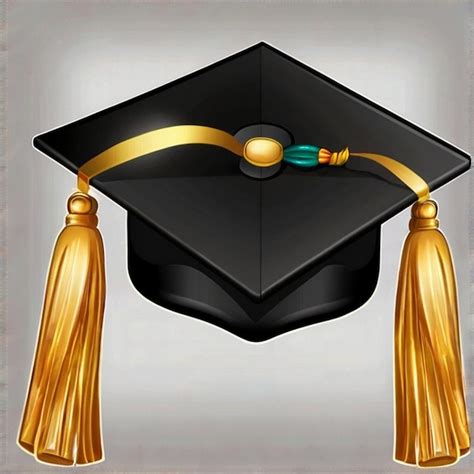 Premium Photo | Student graduation cap and gown with diploma certificate