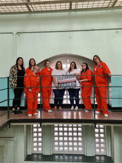 Shepton Mallet Prison Challenges Hen Parties with New Escape Rooms - Shepton Mallet Prison