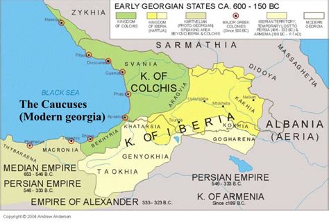 Colchis and the Eastern Kingdom of Iberia