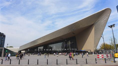 Rotterdam Central Station – Architecture tours