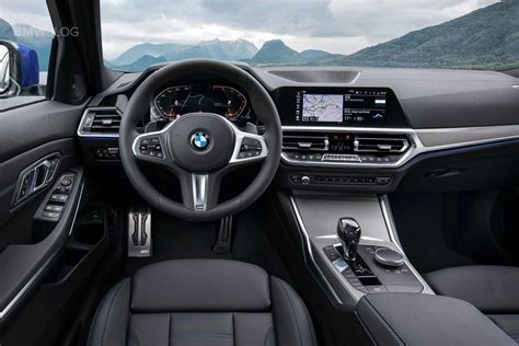 BMWBLOG - The stunning interior of the new G20 BMW 3 Series