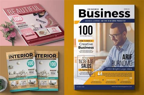 20+ Best Magazine Templates With Modern + Creative Cover Layouts