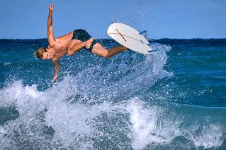 Surfer on Palm Beach Municipal Beach, Palm Beach, Florida | Flickr