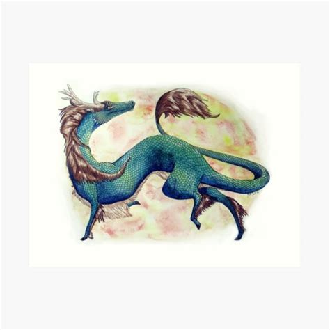 Qilin Art Prints | Redbubble