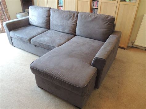 Large Right Hand Corner Sofa Bed with Storage | in Plymouth, Devon ...