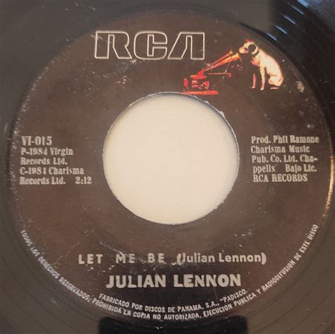 Julian Lennon – Too Late For Goodbyes (1985, Vinyl) - Discogs