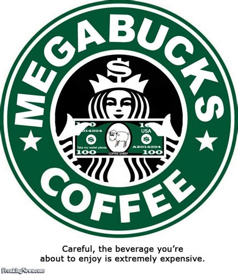 Starbucks Logo Evolution Parody