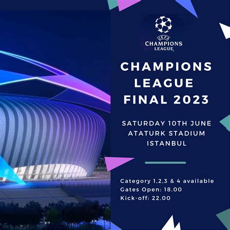 CHAMPIONS LEAGUE FINAL 2023