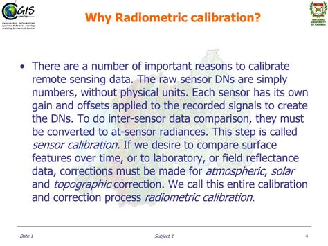 PPT - Radiometric calibration PowerPoint Presentation, free download ...