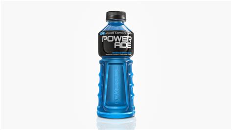 3D asset Powerade Bottle | CGTrader