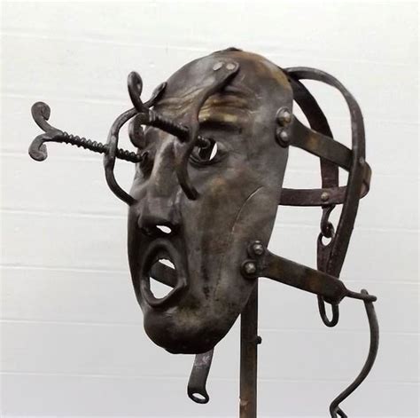 Medieval Eye torture mask : r/terrifying