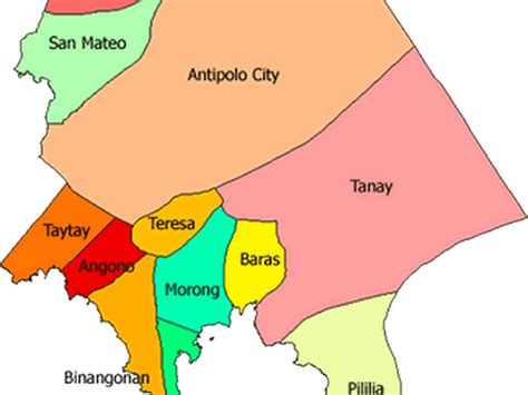 Mabuhay Homes Binangonan Rizal Map