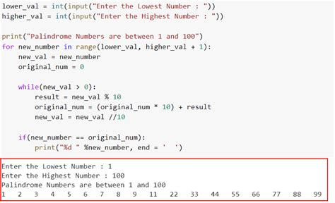 Python Palindrome Program With Examples - Python Guides