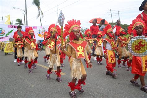 Scenes from Children’s Mash Costume and Float parade – Photos by Keno George - Stabroek News