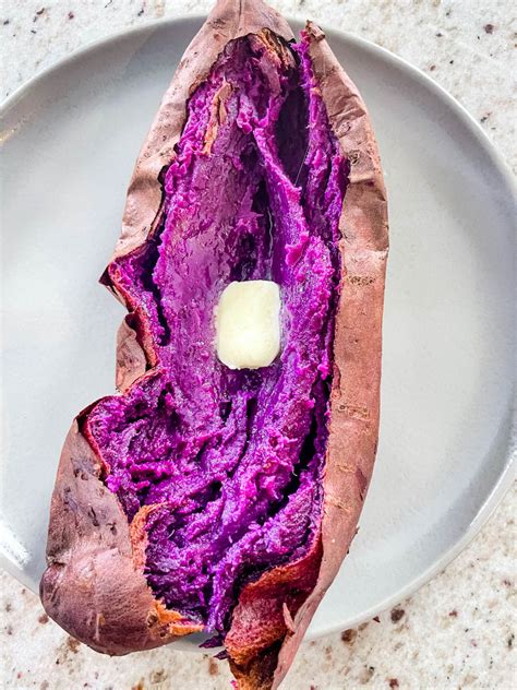 Purple Sweet Potato Recipe + {VIDEO}